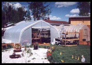 greenhouses