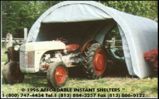 farm equipment storage