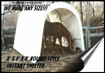 horse shelters