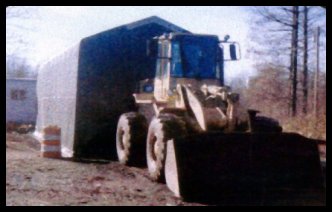 salt and sand storage sheds