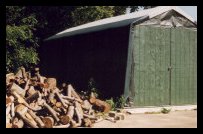 temporary storage shelters