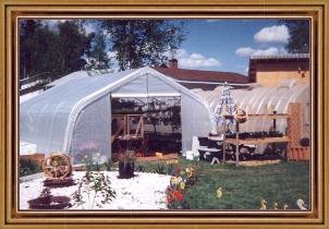 green houses